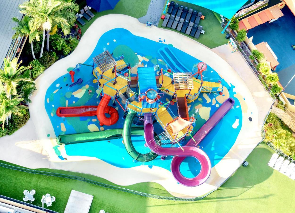 Paradise Resort Χρυσή Ακτή Εξωτερικό φωτογραφία