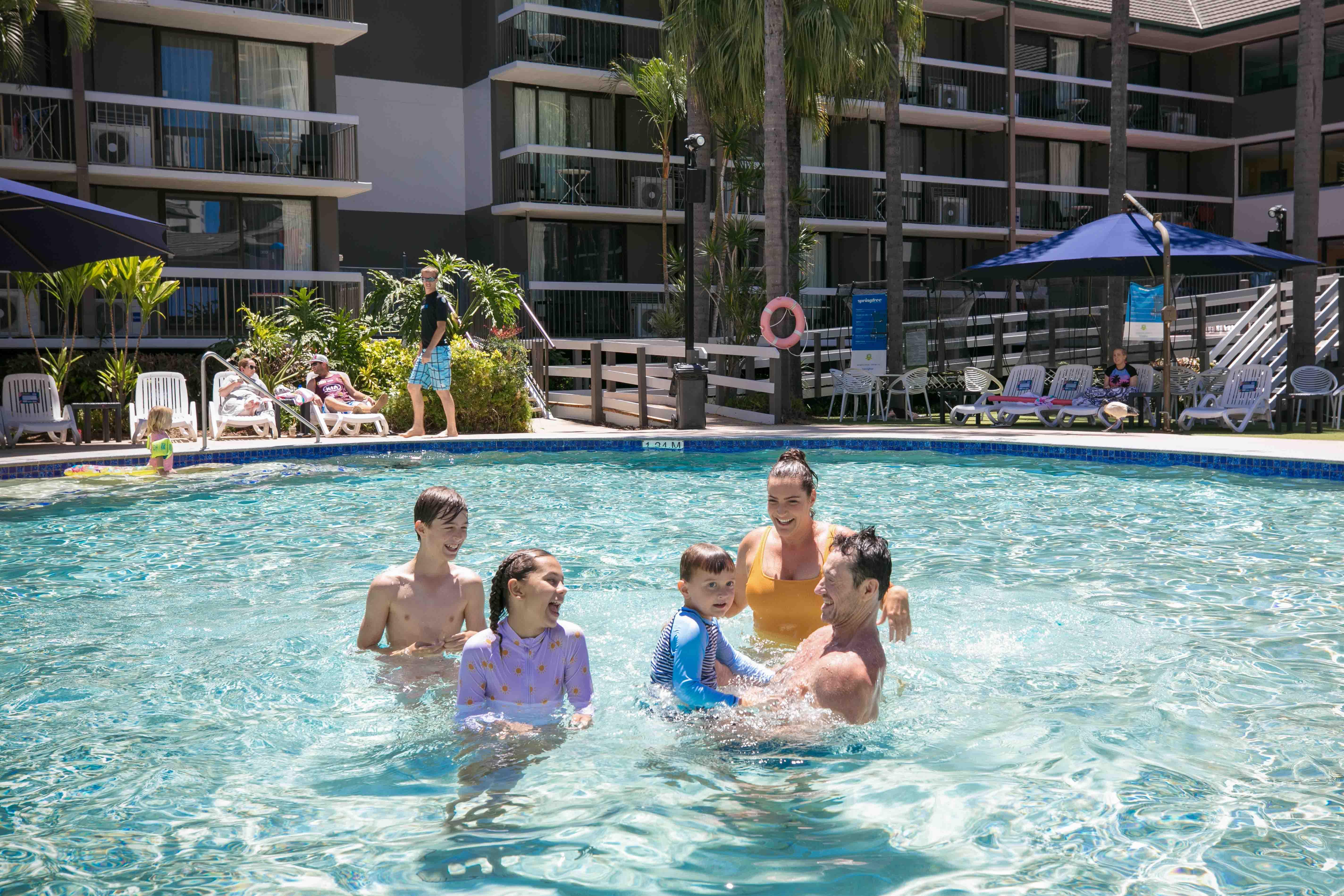 Paradise Resort Χρυσή Ακτή Εξωτερικό φωτογραφία